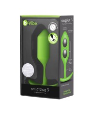 Plug Anale B-Vibe 1 Verde Menta