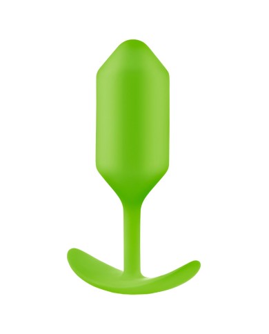Plug Anale B-Vibe 3 Verde Lime Plug Anale B-Vibe 3 Verde Lime
