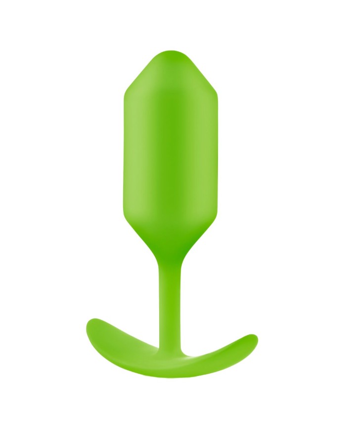 Plug Anale B-Vibe 3 Verde Lime