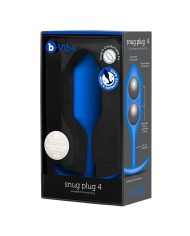 Plug Anale B-Vibe 6 Rosso