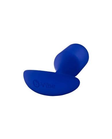 Plug Anale B-Vibe 4 Azzurro Blu Marino Plug Anale B-Vibe 4 Azzurro Blu Marino