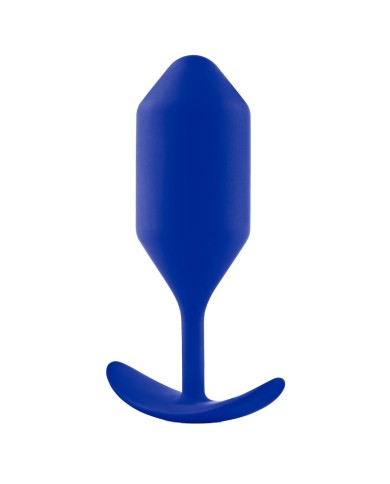 Plug Anale B-Vibe 4 Azzurro Blu Marino Plug Anale B-Vibe 4 Azzurro Blu Marino