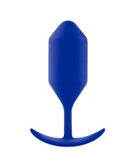 Plug Anale B-Vibe 4 Azzurro Blu Marino