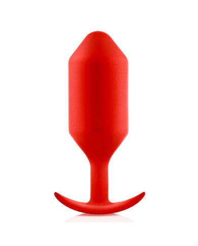 Plug Anale B-Vibe 6 Rosso Plug Anale B-Vibe 6 Rosso