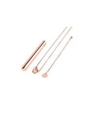 Vibratore Mini Le Wand Necklace Ciondolo Oro Rosa Vibratore Mini Le Wand Necklace Ciondolo Oro Rosa