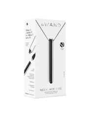 Vibratore Mini Le Wand Necklace Ciondolo Argentato