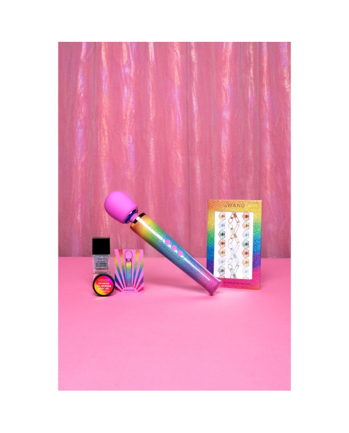 Massaggiatore a Bacchetta Le Wand Rainbow Multicolore Massaggiatore a Bacchetta Le Wand Rainbow Multicolore