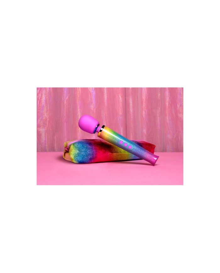 Massaggiatore a Bacchetta Le Wand Rainbow Multicolore Massaggiatore a Bacchetta Le Wand Rainbow Multicolore