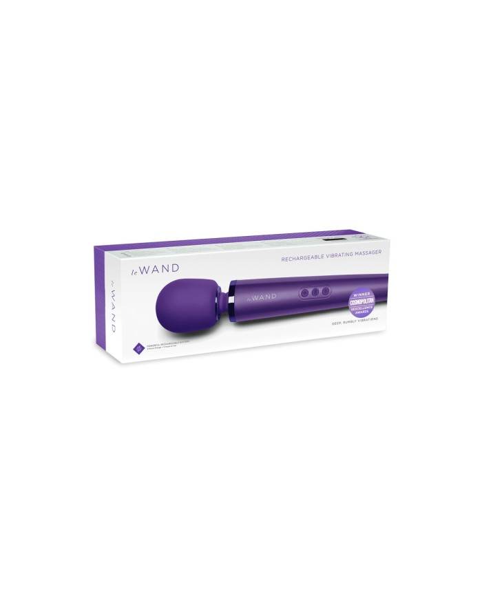 Vibratore Le Wand Viola Vibratore Le Wand Viola
