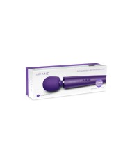 Vibratore Le Wand Viola Vibratore Le Wand Viola