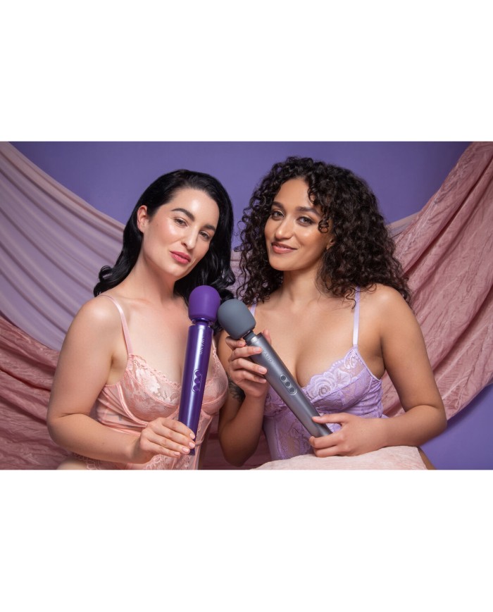 Vibratore Le Wand Viola Vibratore Le Wand Viola