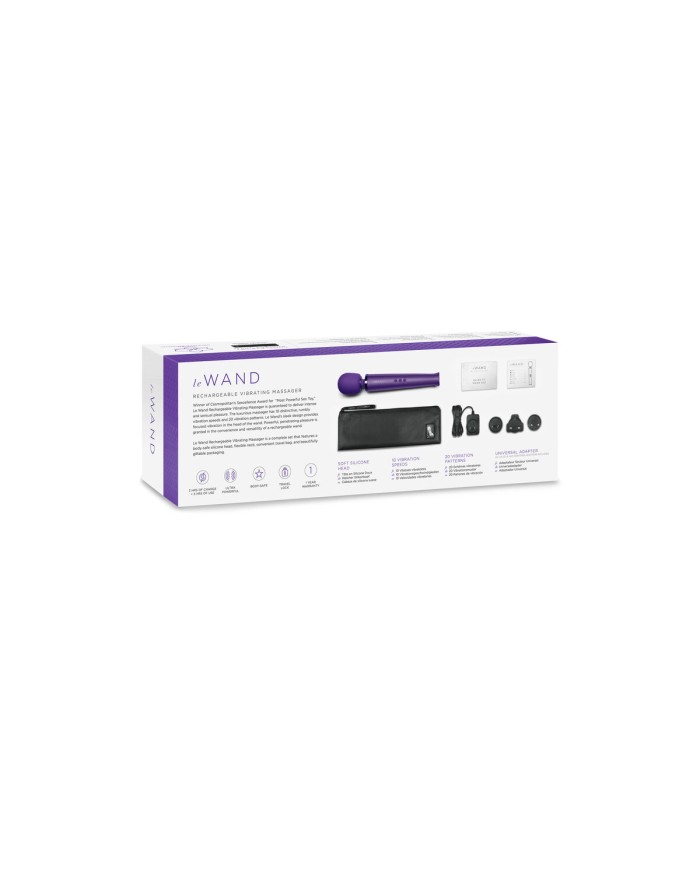 Vibratore Le Wand Viola Vibratore Le Wand Viola