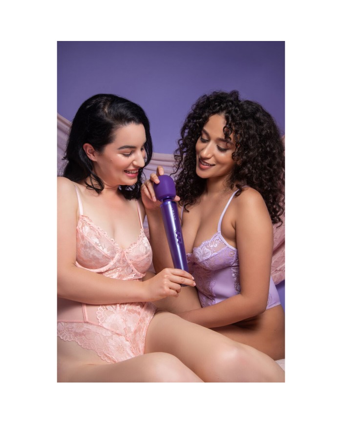Vibratore Le Wand Viola Vibratore Le Wand Viola