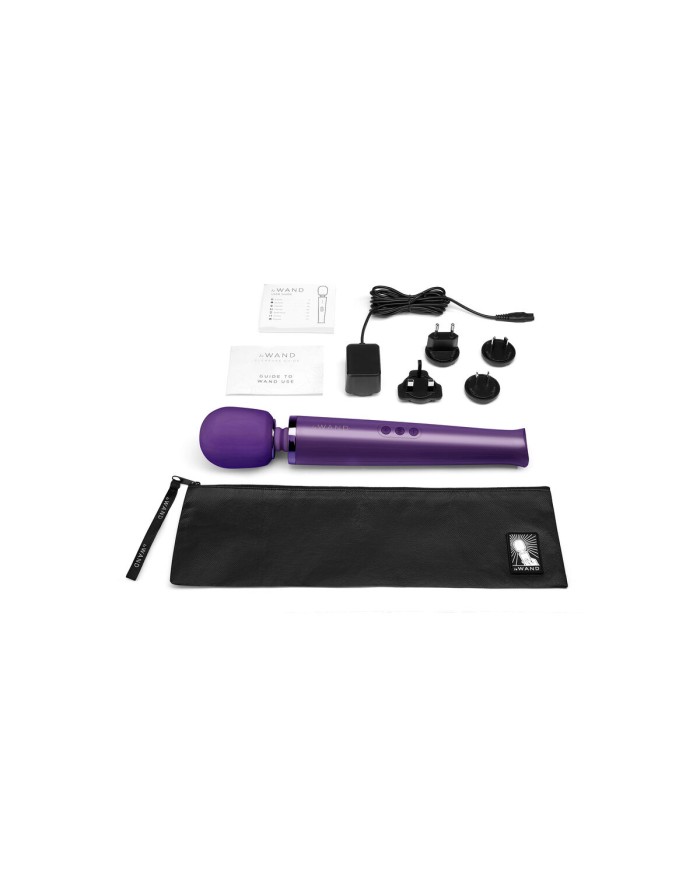 Vibratore Le Wand Viola Vibratore Le Wand Viola