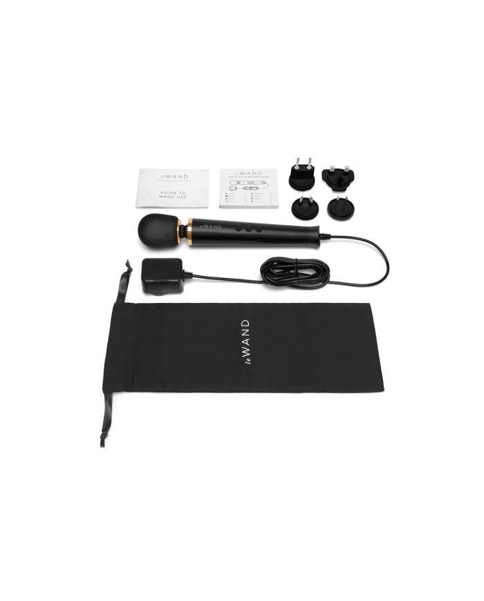 Vibratore Le Wand Nero Vibratore Le Wand Nero