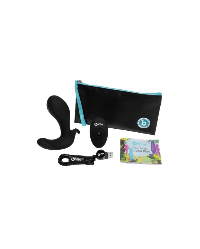 Plug Anale B-Vibe EXPAND Nero