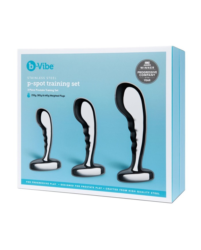 Plug Anale B-Vibe Argentato