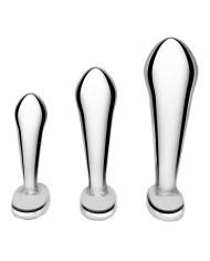 Plug Anale B-Vibe Argentato