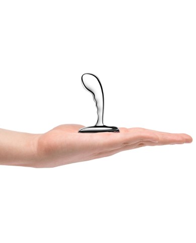 Plug Anale B-Vibe Argentato Plug Anale B-Vibe Argentato