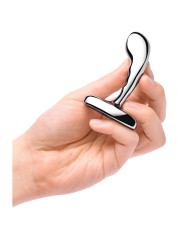 Plug Anale B-Vibe Argentato