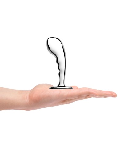 Plug Anale B-Vibe Argentato Plug Anale B-Vibe Argentato