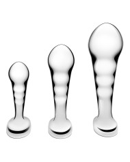 Plug Anale B-Vibe Argentato