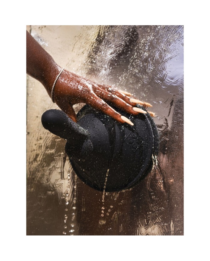 Vibratore The Cowgirl Cone Nero