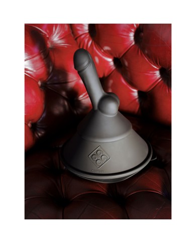 Vibratore The Cowgirl Cone Nero