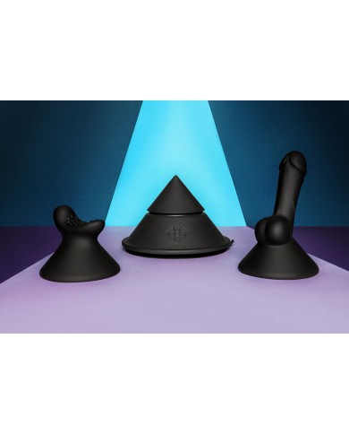 Vibratore The Cowgirl Cone Nero