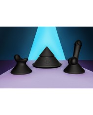 Vibratore The Cowgirl Cone Nero