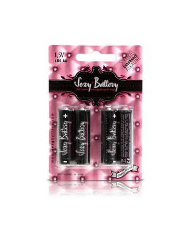 Batterie Alcaline AA Sexy Battery 802220.0 (4 pcs) AA