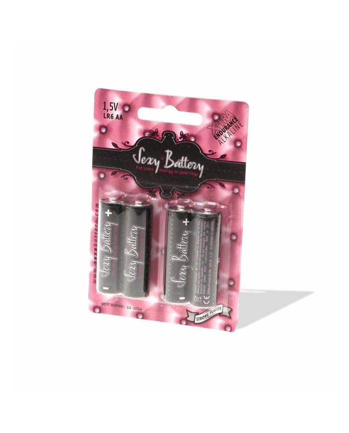 Batterie Alcaline AA Sexy Battery 802220.0 (4 pcs) AA Batterie Alcaline AA Sexy Battery 802220.0 (4 pcs) AA