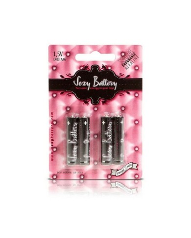 Batterie Alcaline AAA Sexy Battery 802219.0 (4 pcs)