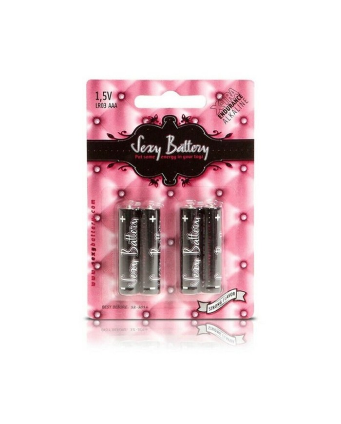Batterie Alcaline AAA Sexy Battery 802219.0 (4 pcs)