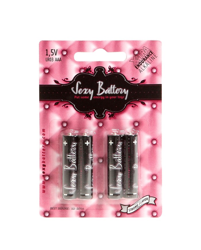 Batterie Alcaline AAA Sexy Battery 802219.0 (4 pcs)