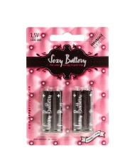 Batterie Alcaline AAA Sexy Battery 802219.0 (4 pcs)