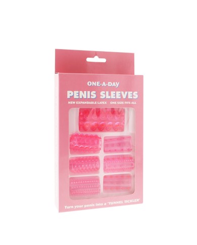 Cover per pene Seven Creations Rosa Ø 2,4 cm Cover per pene Seven Creations Rosa Ø 2,4 cm