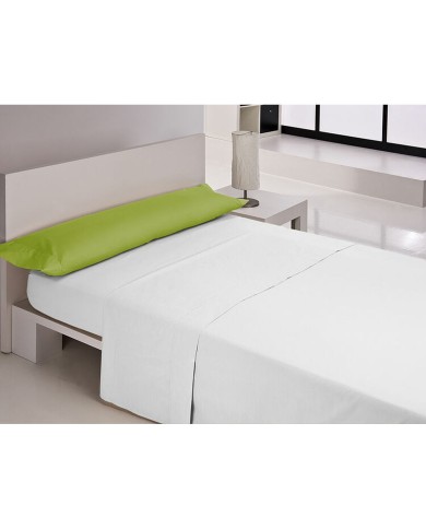 Lenzuolo con angoli aderenti Happy Home MIX COLORS Verde Matrimoniale 150 x 200 + 30 cm