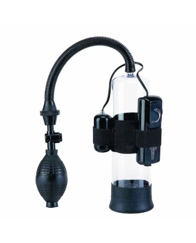 Pompa per Pene Seven Creations Nero