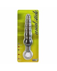 Plug Anale Seven Creations Grigio Plug Anale Seven Creations Grigio