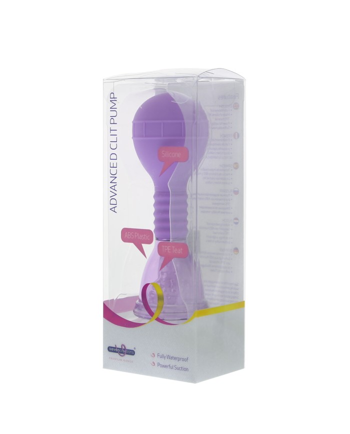 Pompa per Pene Seven Creations Premium Range Viola