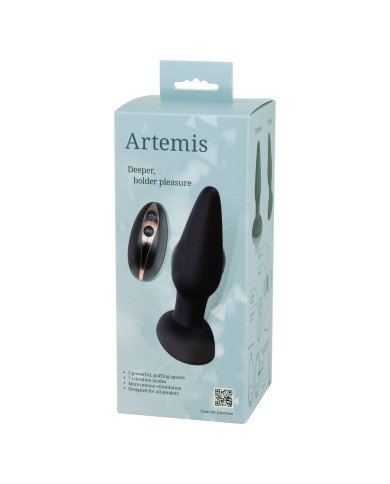 Plug Anale Seven Creations Nero