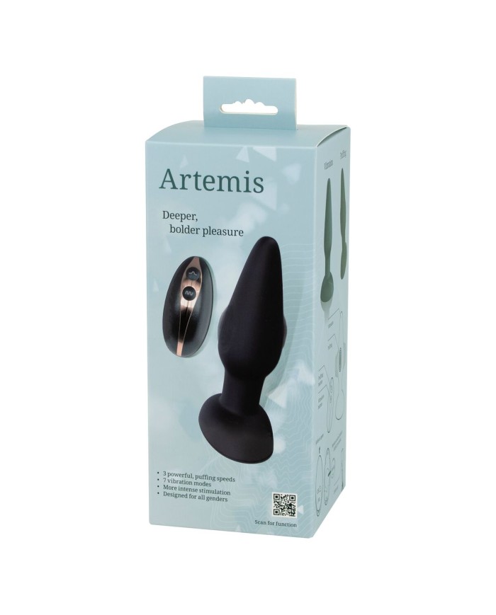 Plug Anale Seven Creations Nero Plug Anale Seven Creations Nero