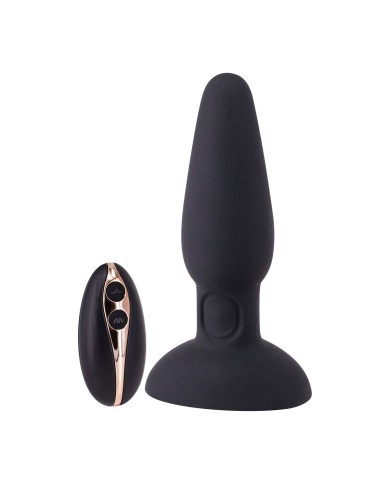 Plug Anale Seven Creations Nero