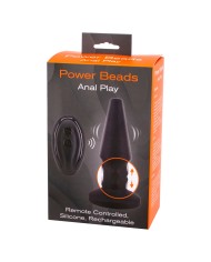 Plug Anale Seven Creations Nero Plug Anale Seven Creations Nero