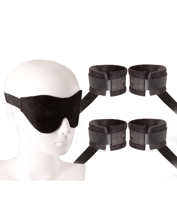 Kit di Corda Regolabile per Bondage Guilty Pleasure