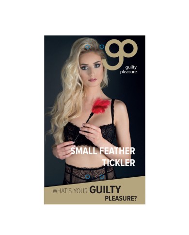 Piumino per Solletico Guilty Pleasure Rosso Piumino per Solletico Guilty Pleasure Rosso