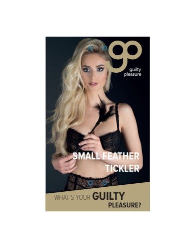 Piumino per Solletico Guilty Pleasure Nero Piumino per Solletico Guilty Pleasure Nero