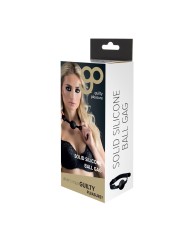 Solid Ball Gag Guilty Pleasure Solid Ball Gag Guilty Pleasure