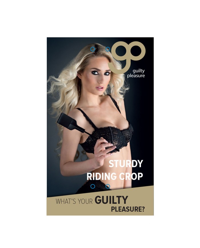 Frustino Guilty Pleasure Sturdy Riding Crop Frustino Guilty Pleasure Sturdy Riding Crop